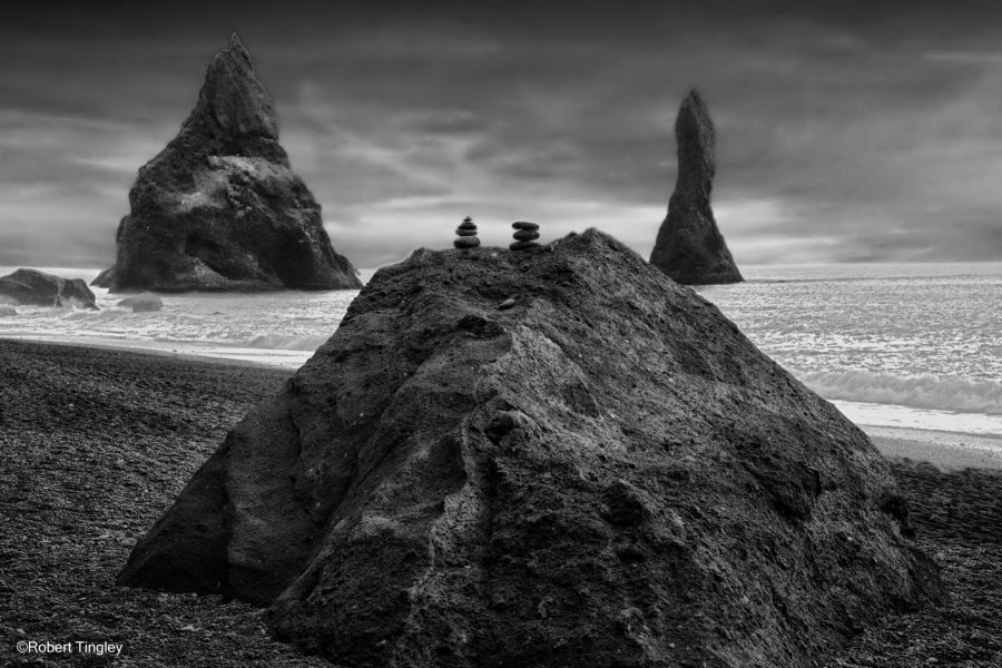 Black Sand Beach, Iceland